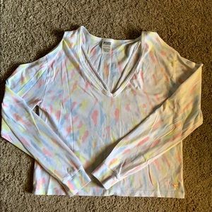 Tye-Dye Long sleeve PINK VS